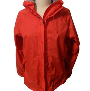 McKinley Women's Allison Red Rain Jacket Size Medium